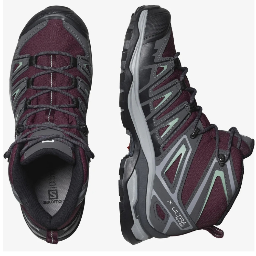 SALOMON WOMEN'S X ULTRA PIONEER MID CSWP (416713) - Picture 11 of 14